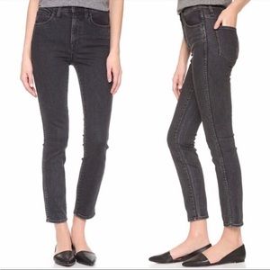 Madewell 10” High Rise Skinny Jeans Size 26 Petite